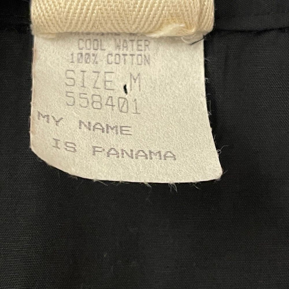 Vintage My Name Is Panama Mola Hand Made Vest Womens Size Medium Birds Artsy‎ - Picture 3 of 5